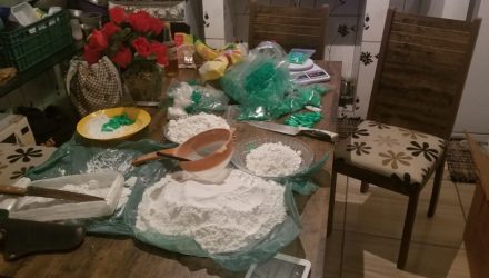 Polícia apreendeu pouco mais de 2 kg de cocaína em Piracicaba — Foto: Polícia Militar.