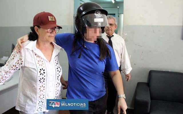 Vereadora Célia Regina de Souza, a 'Célia da Stillu's' (esq.), vai aguardar em liberdade. Foto: MANOEL MESSIAS/Agência