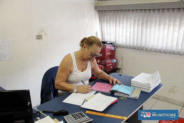 Dipam fica anexo à Prefeitura de Andradina, com acesso pela Rua Santa Terezinha, junto à rampa da garagem. Foto: Secom/Prefeitura