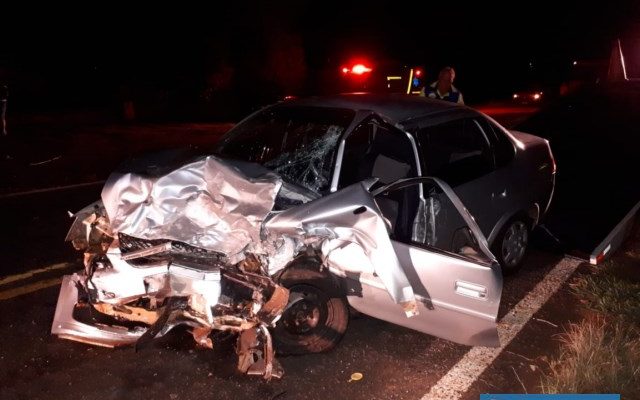 O policial de 47 anos e sua mãe seguiam para Santa Albertina, onde passariam o reveillon. Fotos: DIVULGAÇÃO