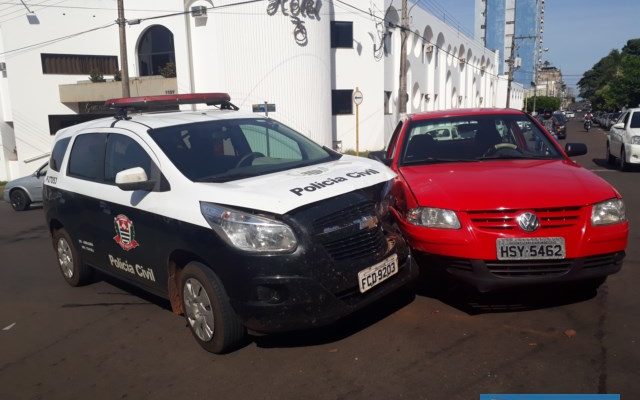 Policial civil de Itapura havia saído do plantão da Delegacia Seccional de Andradina e seguia pela Av. Guanabara sentido à sua cidade de origem. Foto: MANOEL MESSIAS/Agência