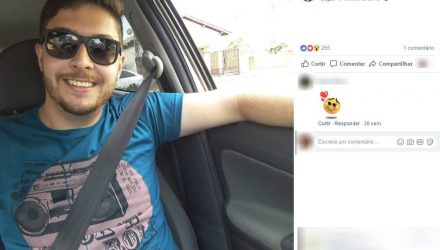 Alex Fernando Aparecido Alves da Silva morreu em acidente de carro em Taquarituba — Foto: Reprodução/Facebook.