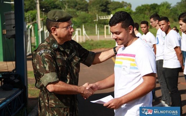 Alistamento pode ser feito na Junta de Serviço Militar de Andradina ou online. Foto: Secom/Prefeitura