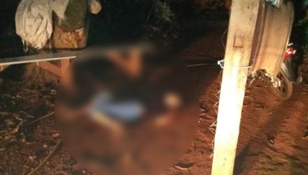 Sebastiana Alves Velasco Goulart, de 66 ano, foi encontrada pelo filho dela — Foto: Alto Taquari em Pauta.