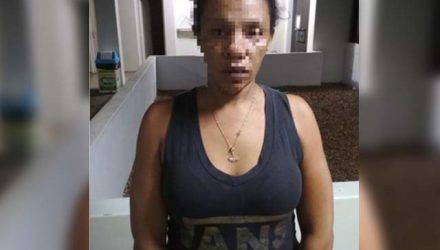 Mulher condenada por crime de sequestro e cárcere privado cometido na cidade de Presidente Prudente. Foto: DIVULGAÇÃO