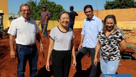 Reforma da escola Eulália Matos duplicará atendimento para as crianças de Andradina. Foto: Secom/Prefeitura