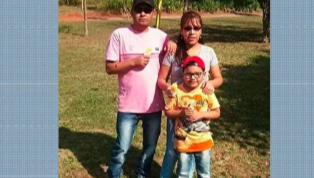 Corpos de família de bolivianos foram encontrados mutilados em malas em casa em Itaquaquecetuba — Foto: Reprodução/ TV Diário.
