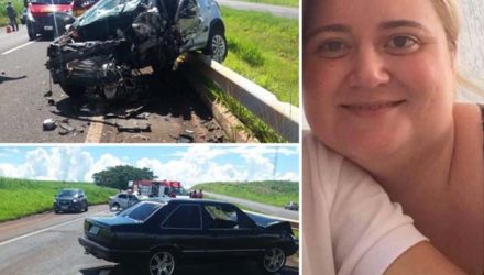 Fernandopolense Nádia Pezzati Zantedeschi, 38 anos, morreu no acidente. Foto: Regiaonoroeste.com