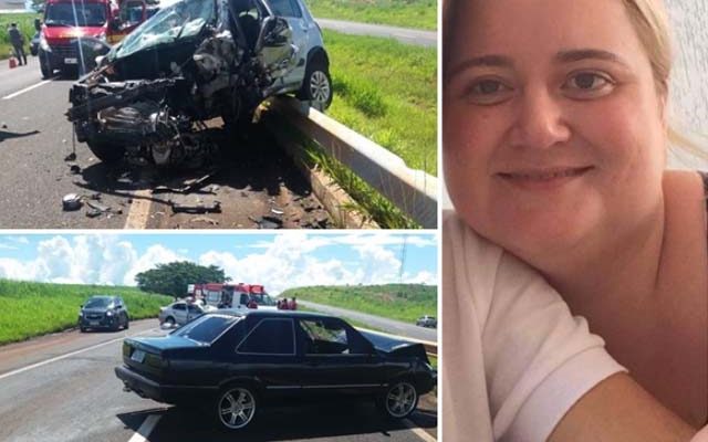 Fernandopolense Nádia Pezzati Zantedeschi, 38 anos, morreu no acidente. Foto: Regiaonoroeste.com