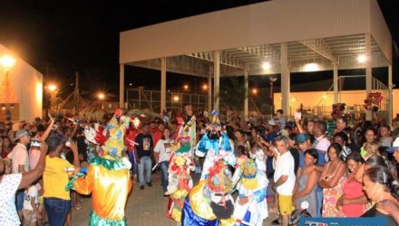 Folia de Reis foi realizada no último domingo, 13, na praça do CEU. Fotos: Secom/Prefeitura