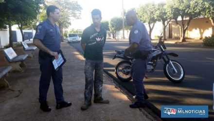 O pintor Luiz Paulo da Silva Druziani foi indiciado por furto e ficou a disposição da justiça. Foto: MANOEL MESSIAS/Agência