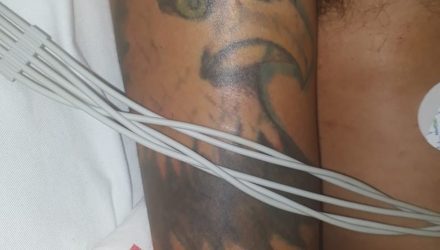 Homem estava internado em estado grave e hospital pediu ajuda para encontrar parentes em MS — Foto: Ascom Santa Casa/Divulgação.