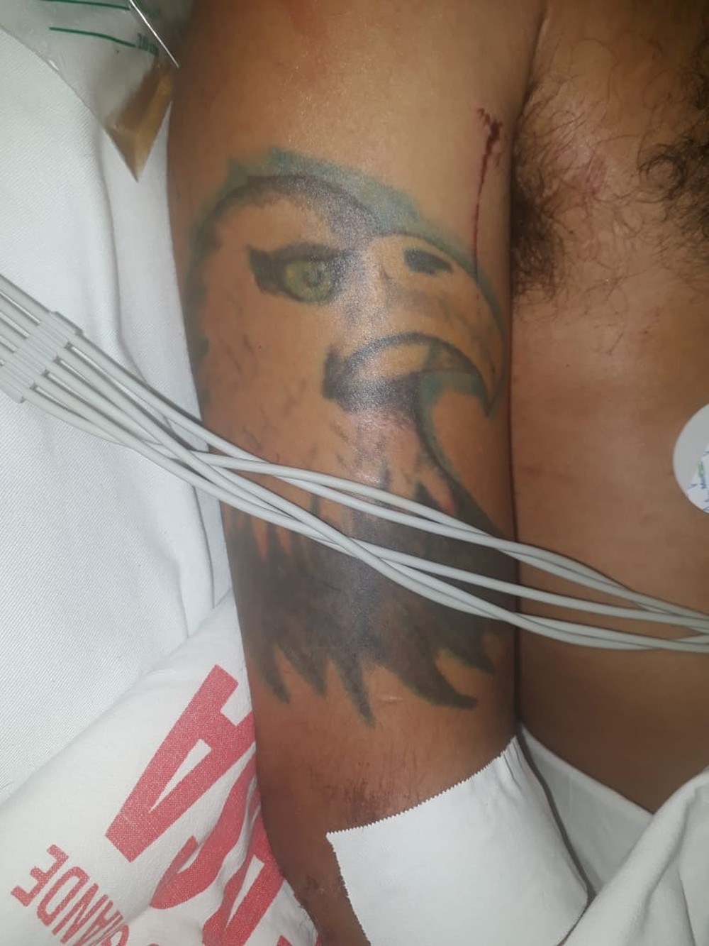 Homem estava internado em estado grave e hospital pediu ajuda para encontrar parentes em MS — Foto: Ascom Santa Casa/Divulgação.