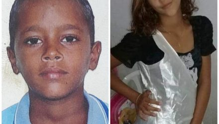Menino de 11 anos e adolescente de 13 eram irmãos e foram mortos pelo padrasto — Foto: Reprodução/Arquivo pessoal.