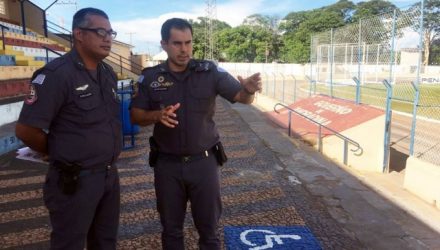 Baseado em Lei de segurança no estádio, Polícia Militar define regras para segurança de torcedores. Foto: Secom/Prefeitura