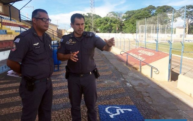 Baseado em Lei de segurança no estádio, Polícia Militar define regras para segurança de torcedores. Foto: Secom/Prefeitura