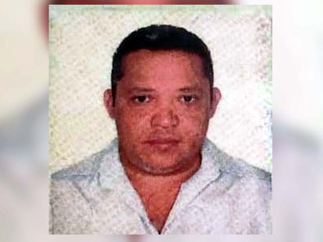 Marceneiro José Dantas da Silva, de 44 anos, foi preso por matar a mulher em Praia Grande, SP — Foto: Arquivo Pessoal