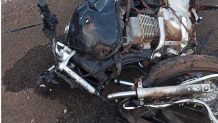 Policial Elson Lopes, de 55 anos, morreu ainda no local do acidente. — Foto: Polícia Civil.