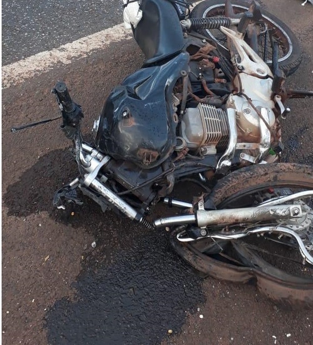 Policial Elson Lopes, de 55 anos, morreu ainda no local do acidente. — Foto: Polícia Civil.