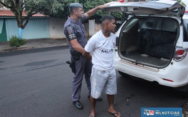 Serviços gerais foi indiciado por tráfico de entorpecente. Em audiência de custódia no fórum juiz decidiu que ele responda em liberdade. Foto: MANOEL MESSIAS/Agência