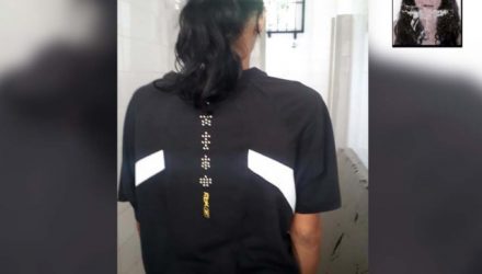 Mulher foi indiciada e presa por tráfico de entorpecente quando ia visitar o companheiro. Foto: MANOEL MESSIAS/Agência