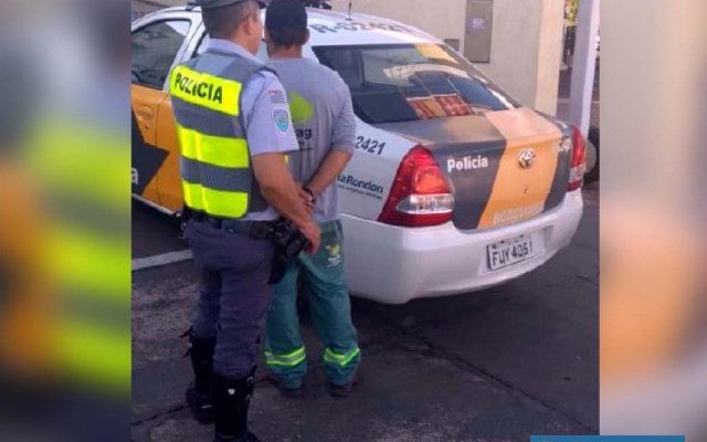 Motorista foi encaminhado ao 2º DP, indiciado por uso de documento falso. Ele vai responder ao processo em liberdade. Foto: MANOEL MESSIAS/Agência