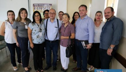 Ação é uma parceria do Governo de Andradina e do Governo do Estado no combate ao mosquito transmissor da dengue, chikungunya e zika vírus. Foto: Secom/Prefeitura