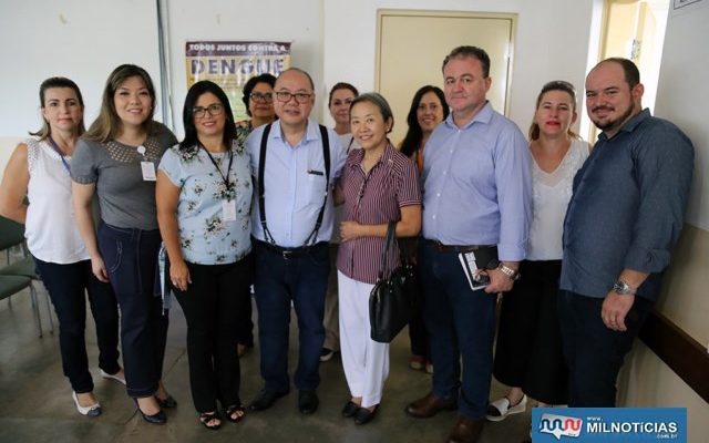 Ação é uma parceria do Governo de Andradina e do Governo do Estado no combate ao mosquito transmissor da dengue, chikungunya e zika vírus. Foto: Secom/Prefeitura