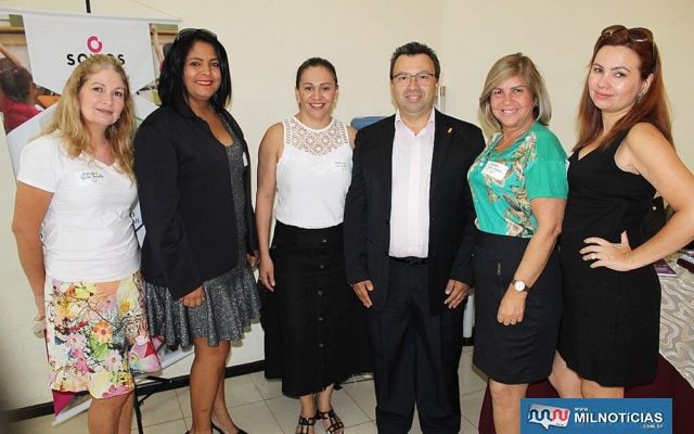 Secretária municipal de Educação do Governo de Andradina, Lucilene Novais dos Santos, foi eleita coordenadora do polo UNDIME. Foto: Secom/Prefeitura