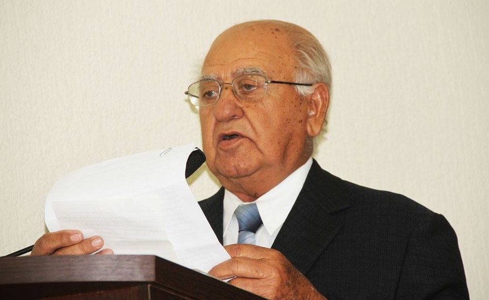 Ex-prefeito de Guaraçaí (SP) Habbib Asseis morreu com suspeita de dengue — Foto: Jornal Impacto Online