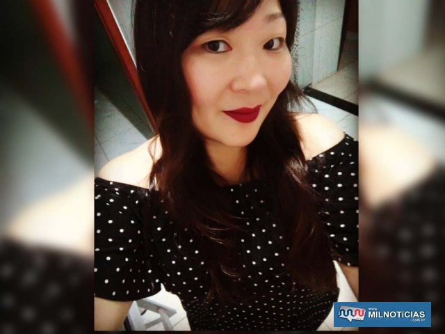 Karina Kajimoto foi encaminhada para o hospital após procurar atendimento em uma UBS da cidade. Foto: Facebook