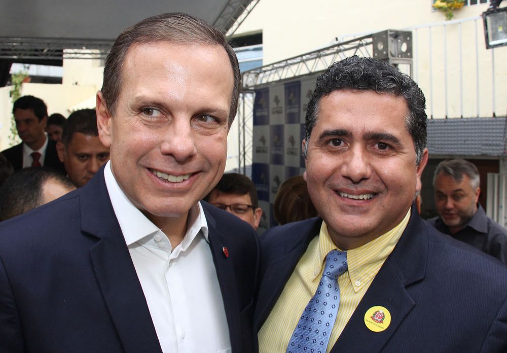 João Dória fez o convite para Marco Pilla assumir cargo na Secretaria de Secretaria de Desenvolvimento Regional do Estado de São Paulo (Foto: Divulgação)