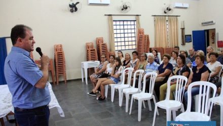 Secretário de Saúde palestra para Associação dos Aposentados da Fundação Cesp. Foto: Secom/Prefeitura