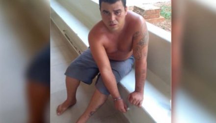 ‘Tiago Guerreiro’ foi indiciado por tráfico de entorpecente e resistência. Foto: DIVCULGAÇÃO