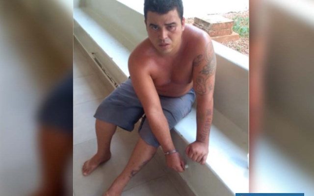 ‘Tiago Guerreiro’ foi indiciado por tráfico de entorpecente e resistência. Foto: DIVCULGAÇÃO