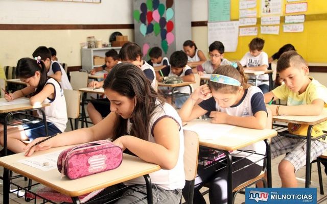 Secretaria Municipal de Educação vai recepcionar os cerca de 5 mil alunos. Foto: Secom/Prefeitura