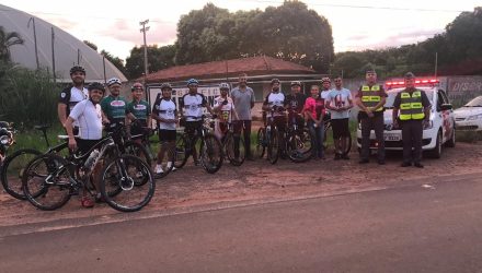 Evento tem por objetivo conscientizar ciclistas, motociclistas e motoristas quanto às normas de segurança; Fotos:DIVULGAÇÃO