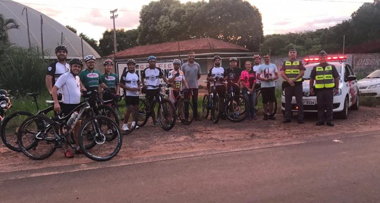 Evento tem por objetivo conscientizar ciclistas, motociclistas e motoristas quanto às normas de segurança; Fotos:DIVULGAÇÃO