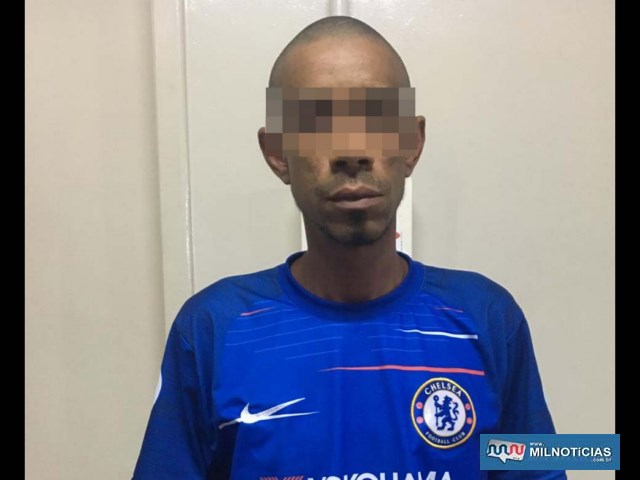 Serviços gerais Wellington Inácio Batista foi um dos capturados pela PM e encaminhado à carceragem do plantão policial. Foto: DIVULGAÇÃO