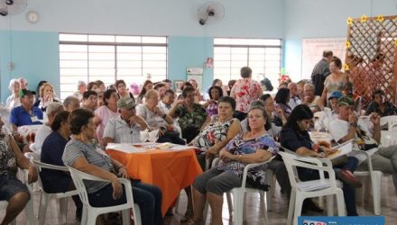 Evento ocorre no salão da Igreja São Sebastião a partir das 13h. Foto: Secom/Prefeitura