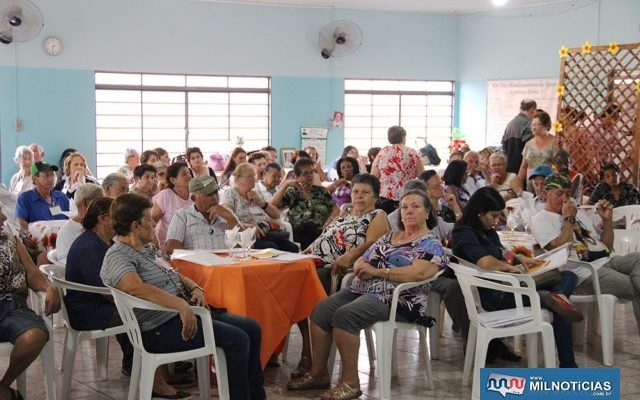 Evento ocorre no salão da Igreja São Sebastião a partir das 13h. Foto: Secom/Prefeitura
