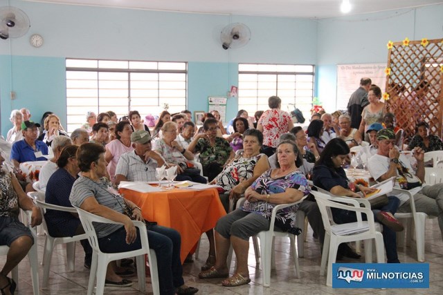 Evento ocorre no salão da Igreja São Sebastião a partir das 13h. Foto: Secom/Prefeitura