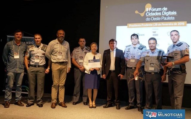 Iniciativa é uma parceria do Governo de Andradina e da Polícia Militar. Foto: Secom/Prefeitura