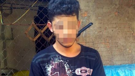 Jovem de 17 anos, morador do Bairro Santa Júlia, é acusado de estupro. Foto: Radio Caçula.