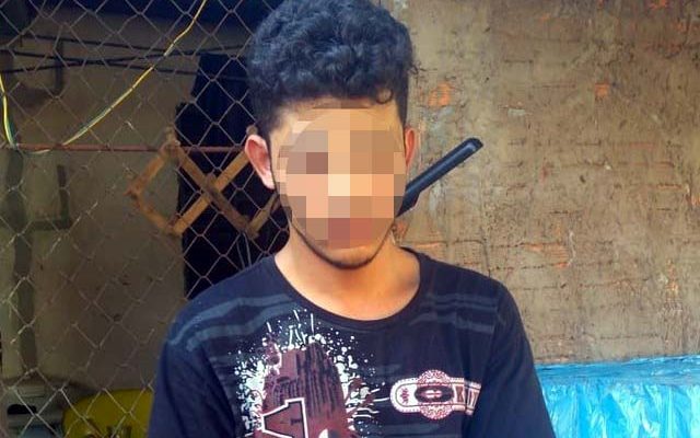 Jovem de 17 anos, morador do Bairro Santa Júlia, é acusado de estupro. Foto: Radio Caçula.