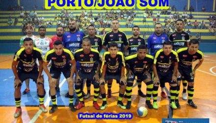 Porto/João Som é um dos finalistas do Futsal de férias 2019. Foto: MANOEL MESSIAS/Mil Noticias