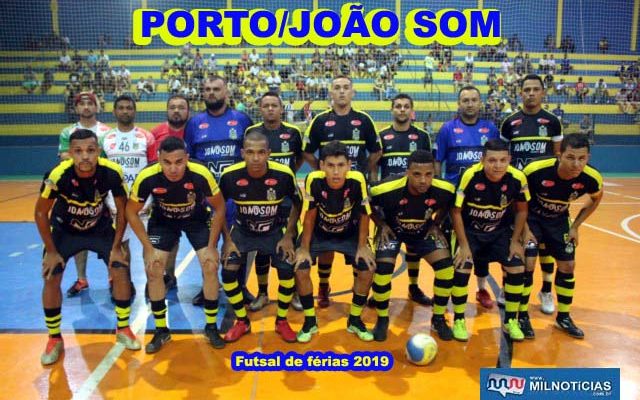 Porto/João Som é um dos finalistas do Futsal de férias 2019. Foto: MANOEL MESSIAS/Mil Noticias