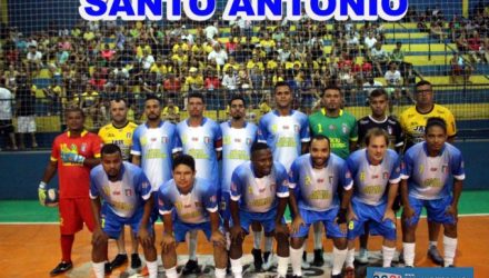 Equipe do Santo antônio é a outra finalista do Futsal de Férias 2019. Foto: MANOEL MESSIAS/Mil noticias