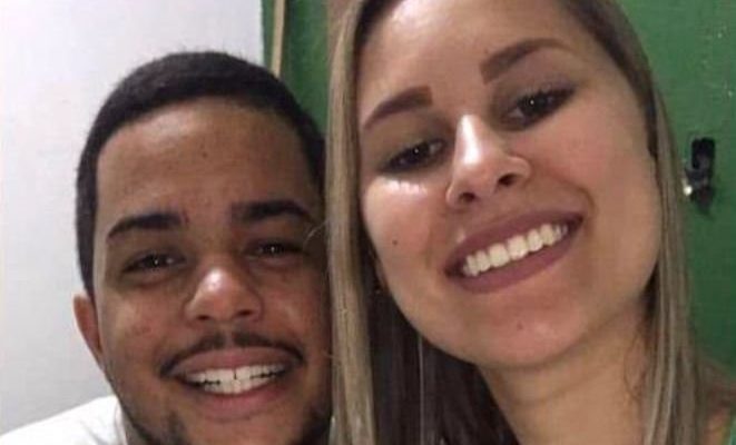 Isabela e William estavam em um sítio no domingo de Carnaval quando jovem atacou a vítima. (Fotos: Reprodução)