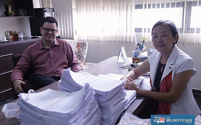 A aprovação mostra que a Administração da prefeita Tamiko vem fazendo o bom uso do dinheiro público dentro do que manda a Lei. Foto: Secom/Prefeitura